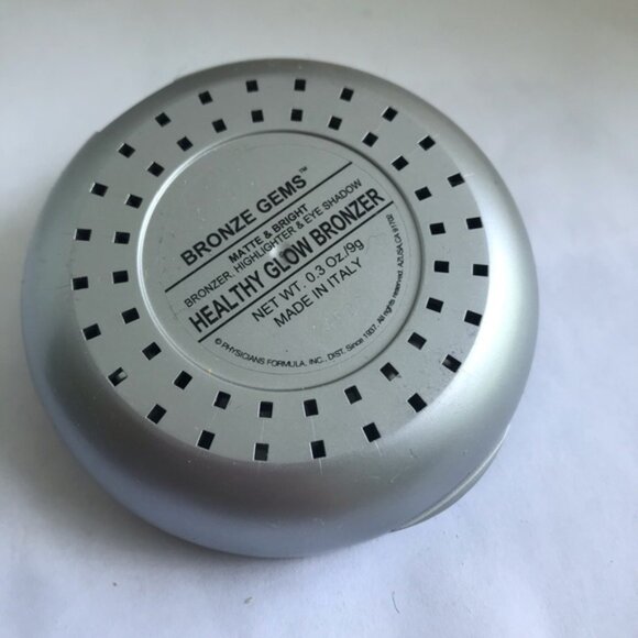 Physicians Formula Retired New Bronze Gems Shadow Healthy Glow Powder Highliter - Picture 4 of 9